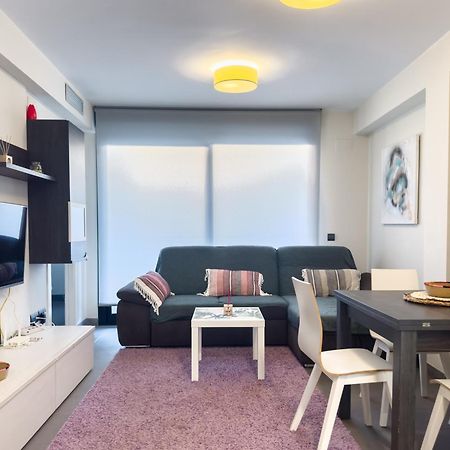 Apartamento Con Jardin En Primera Linea De Playa Con Parking Y Piscina Peniscola Exterior photo
