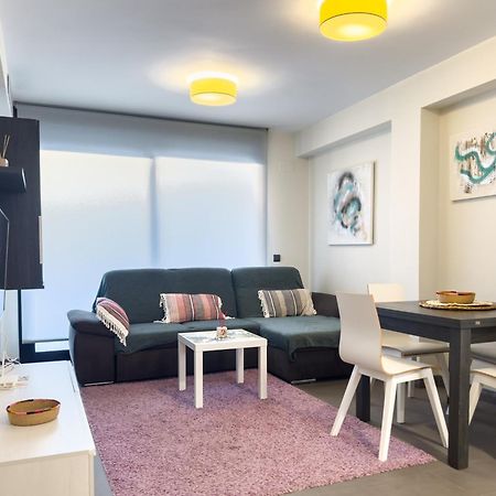 Apartamento Con Jardin En Primera Linea De Playa Con Parking Y Piscina Peniscola Exterior photo